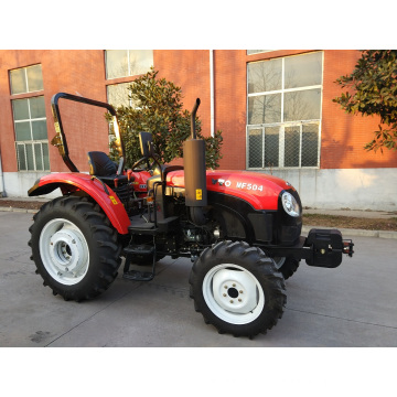 Tractor YTO MF504 50HP 4WD con certificado emark / CE